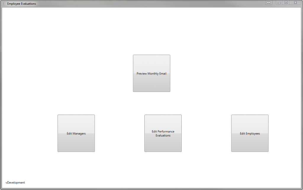 Original Application Design - Building a UI from start to Finish