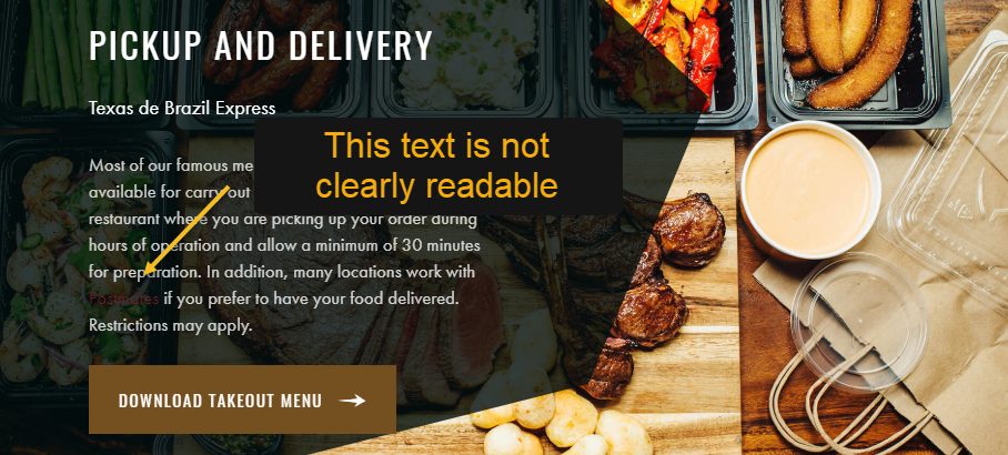 Writing a Heuristic Assessment - Texas De Brazil PickupAndDelivery