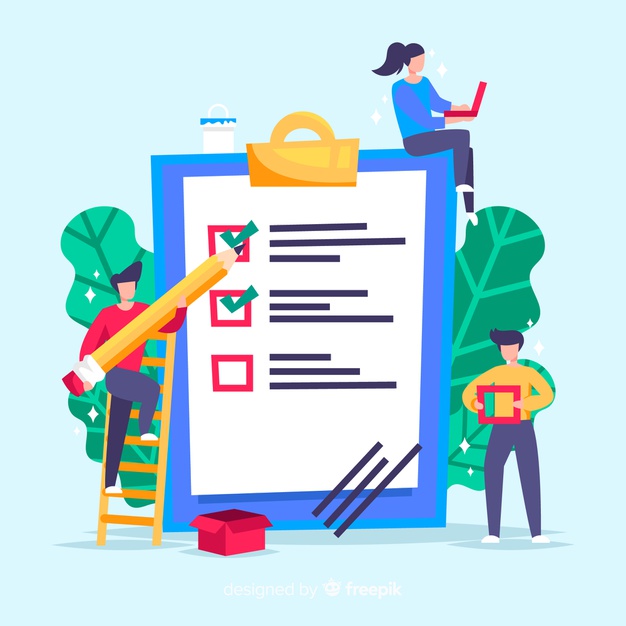 Writing a Heuristic Assessment - giant-checklist_23-2148073448